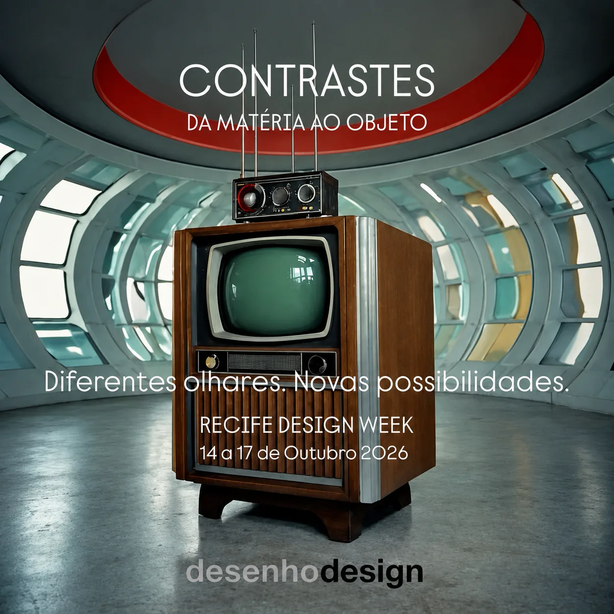 CONTRASTES - Da matéria ao objeto