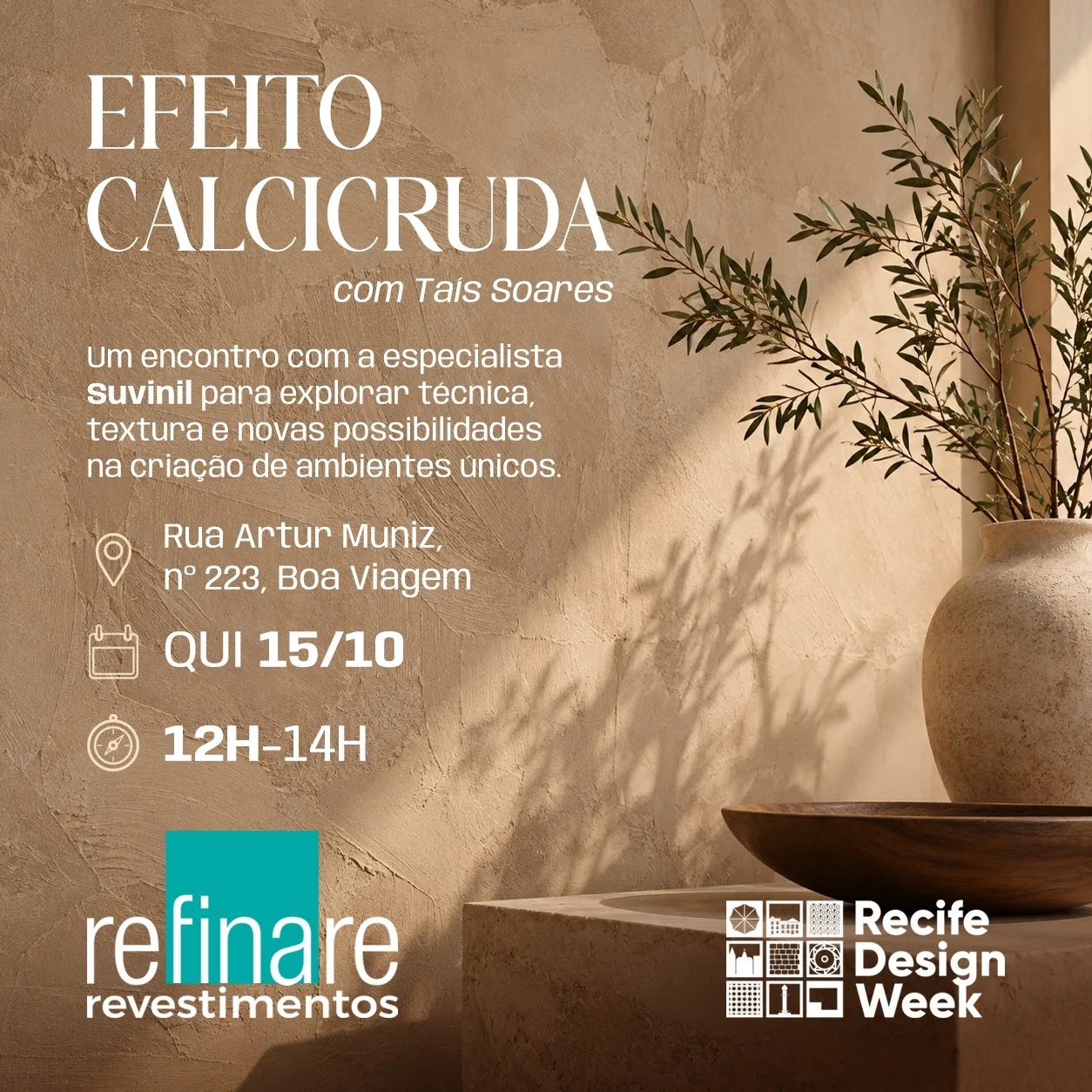 Recife Desing Week Refinare
