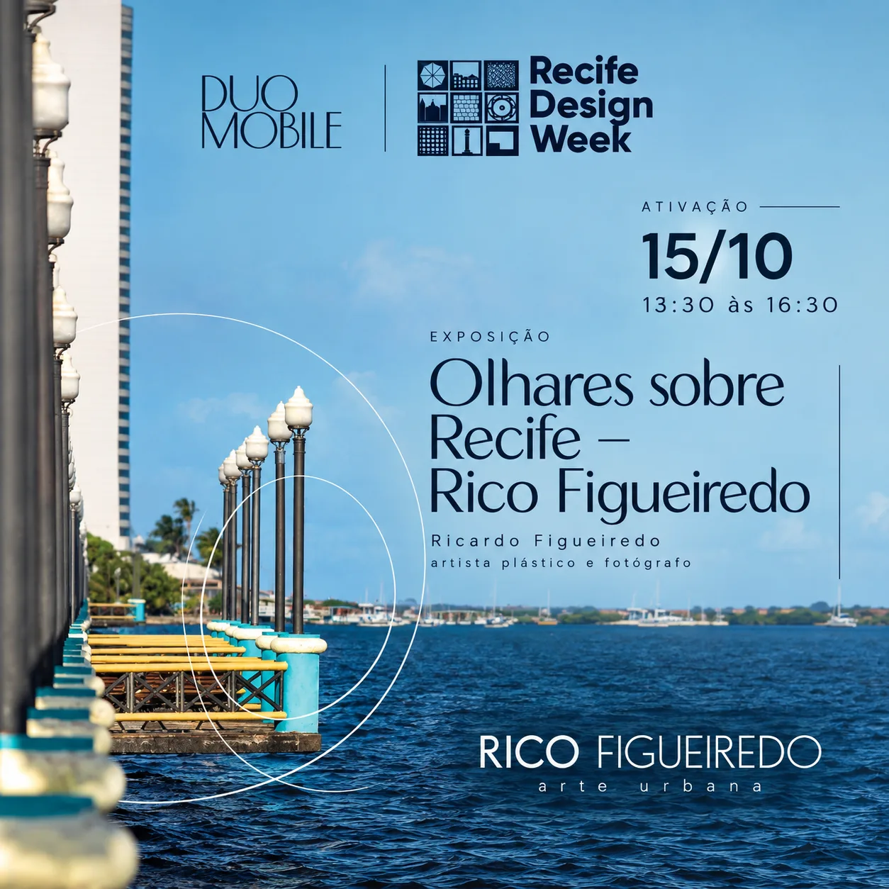 Olhares sobre Recife — Rico Figueiredo