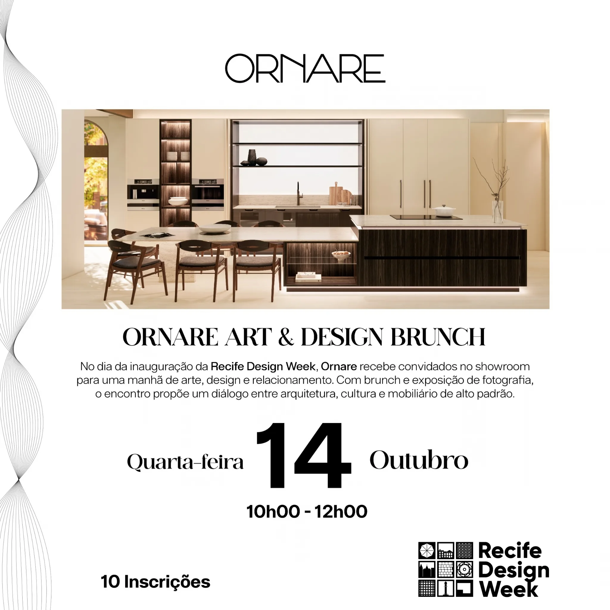 Ornare Art & Design Brunch