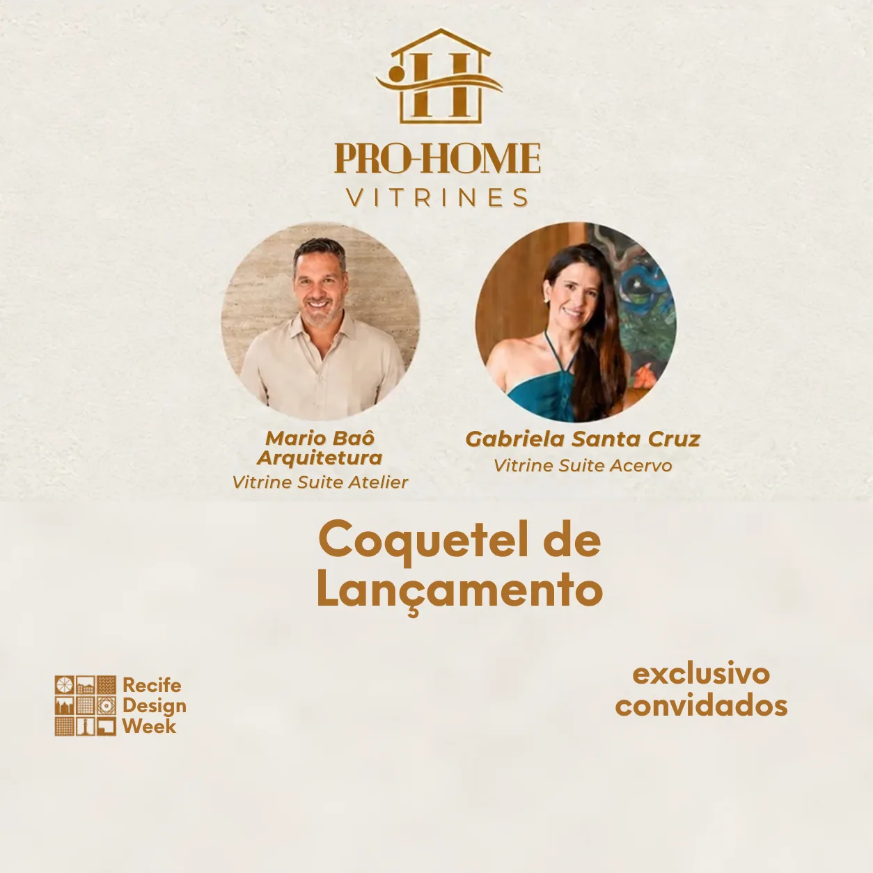 Coquetel de Lançamento - Pro Home