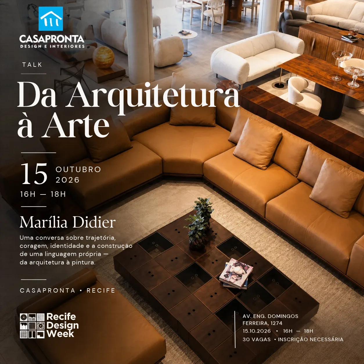 Da Arquitetura à Arte