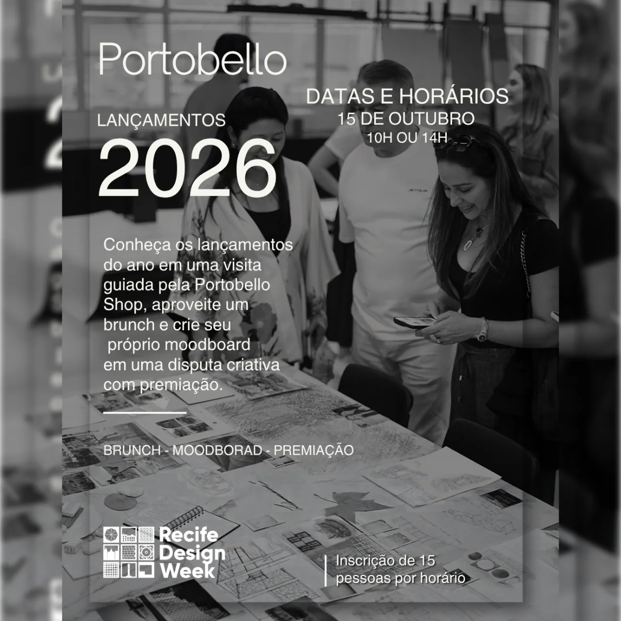Visita Guiada & Batalha De Moodboards