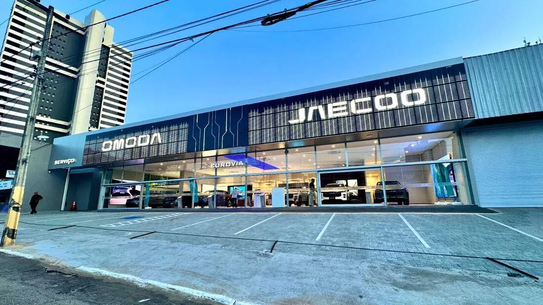 OMODA | JAECOO – Eurovia Recife